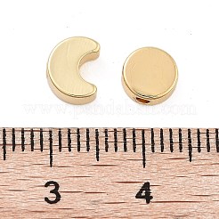 10Pcs 2 Styles Moon Phase Theme Brass Beads Set&nbsp;KK-TZ0001-02