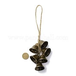 Iron Bell Wind Chimes&nbsp;HJEW-JM00781