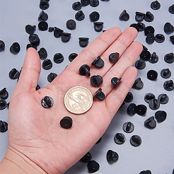 Rubber Brooch Findings&nbsp;FIND-PH0011-01