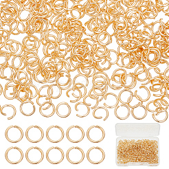 600Pcs 304 Stainless Steel Open Jump Rings&nbsp;STAS-BBC0008-86