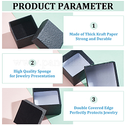 Texture Paper Jewelry Gift Boxes&nbsp;OBOX-NB0001-10A-02