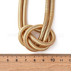 Iron Snake Chain Necklaces for Women&nbsp;NJEW-U046-01G