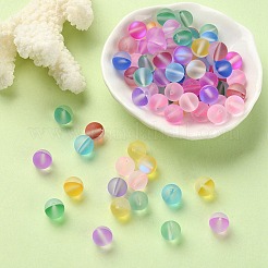 100Pcs Synthetic Moonstone Beads&nbsp;G-YW0001-39B