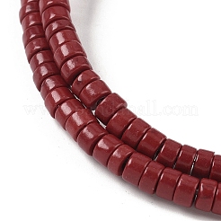 Dyed Natural Magnesite Beads Strands&nbsp;G-M448-F01-01