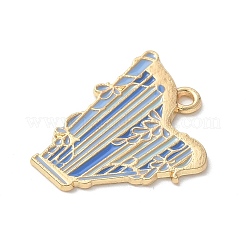 Alloy Enamel Pendants&nbsp;FIND-D276-01B-02