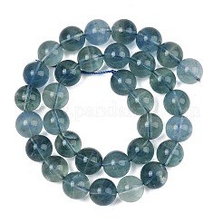Natural Blue Fluorite Beads Strands&nbsp;GG-CBAF158-12mm