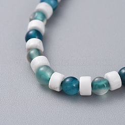 Adjustable Nylon Thread Braided Bead Bracelets&nbsp;BJEW-JB04944-02
