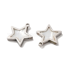 304 Stainless Steel Star Charms&nbsp;STAS-A080-11P