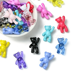 28Pcs 14 Colors Acrylic Pendants&nbsp;MACR-FS0001-84