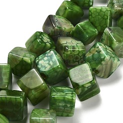 Dyed Natural Agate Beads Strands&nbsp;G-G203-06