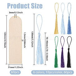 DIY Bookmark Making Kits&nbsp;DIY-GL0006-28