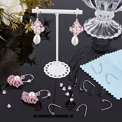 10 Pairs 925 Sterling Silver Earring Hooks&nbsp;STER-BBC0006-88