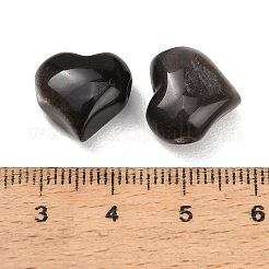 Natural Silver Sheen Obsidian Beads&nbsp;GG-CBA4A3B-C26-01
