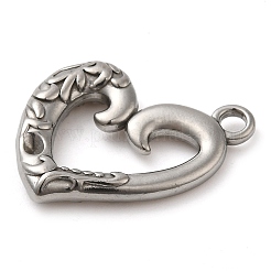 304 Stainless Steel Pendants&nbsp;STAS-M070-12P