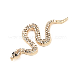 Alloy with Rhinestones Jewelry Accessory&nbsp;PALLOY-R156-01G-02