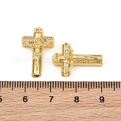 Easter Brass Micro Pave Clear Cubic Zirconia Pendants&nbsp;CU-CBADC6C-10G-04