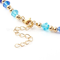 Beaded Necklaces&nbsp;NJEW-JN03537-03