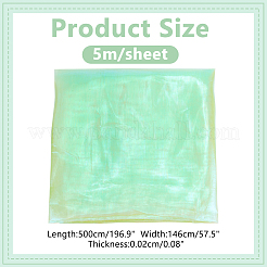 Laser Polyester Gauze Fabric&nbsp;DIY-WH0021-24