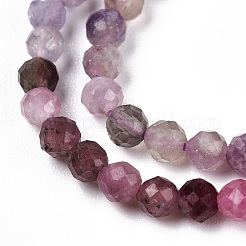 Natural Mixed Gemstone Beads Strands&nbsp;G-D080-A01-02-11