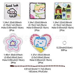 DIY Pendant Decoration Making Kit&nbsp;DIY-FS0005-08