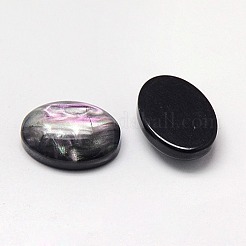 Resin Cabochons&nbsp;X-CRES-J038-10x14mm-02