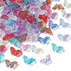 150Pcs 15 Styles Transparent Glass Beads&nbsp;GLAA-YW0003-43