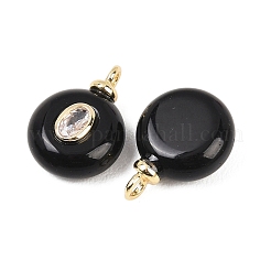 Natural Black Onyx(Dyed & Heated) Pendants&nbsp;G-Z134-03G-04