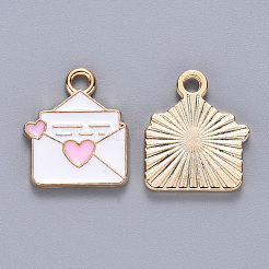 Alloy Enamel Pendants&nbsp;X-ENAM-N054-033
