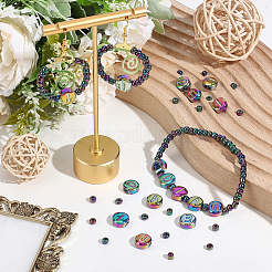 150Pcs Electroplated Glass Beads&nbsp;GLAA-PA0001-79