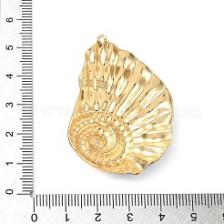 304 Stainless Steel Enamel Pendants&nbsp;STAS-L026-15G