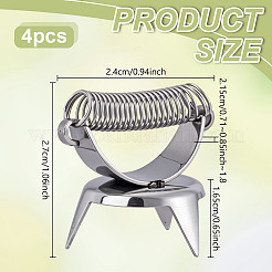 2Pcs Stainless Steel Crucible Tongs&nbsp;TOOL-WH0059-035