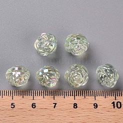 Transparent Acrylic Beads&nbsp;TACR-S154-33C-327