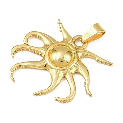 Ocean Theme 304 Stainless Steel Pendants&nbsp;STAS-K315-01A-G