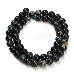 Natural Blue Tourmaline Beads Strands&nbsp;GG-NH0002-A01-8mm