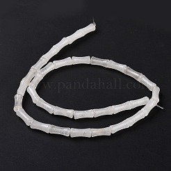 Natural White Jade Beads Strands&nbsp;G-G990-D07