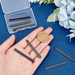8Pcs 304 Stainless Steel Flat Ring Blanks&nbsp;STAS-BC0003-50