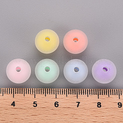 Transparent Acrylic Beads&nbsp;X-TACR-S152-16C