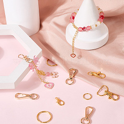 DIY Jewelry Making Findings Kits&nbsp;DIY-SP0004-09G