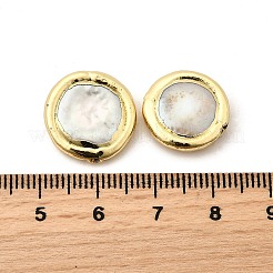 Natural Baroque Pearl Keshi Pearl Beads&nbsp;PEAR-F010-07G