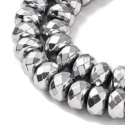 Electroplate Non-magnetic Synthetic Hematite Beads Strands&nbsp;G-J160-E-01