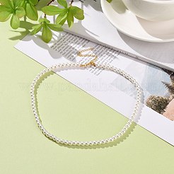Acrylic Imitation Pearl Beaded Necklaces for Women&nbsp;NJEW-JN04133