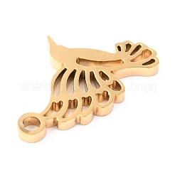 304 Stainless Steel Pendants&nbsp;STAS-O142-37G