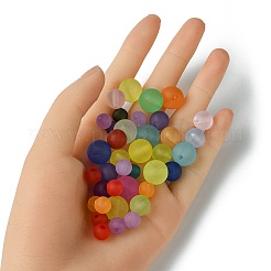 Transparent Acrylic Beads&nbsp;FACR-YW0001-05B