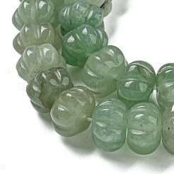 Natural Green Aventurine Beads Strands&nbsp;G-G142-A08-01