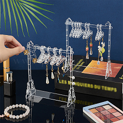 2 Sets Acrylic Earring Display Stands&nbsp;EDIS-HY0001-12