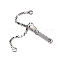 304 Stainless Steel Chain Extender&nbsp;STAS-S171-05P-01