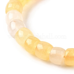 Natural Topaz Jade Beads Strands&nbsp;G-U023-B02-04