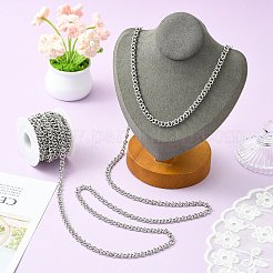 5M 1.4MM 304 Stainless Steel Twisted Chains&nbsp;CHS-CJ0001-38