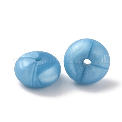 Rondelle Food Grade Eco-Friendly Silicone Beads&nbsp;SIL-TAC0010-04C