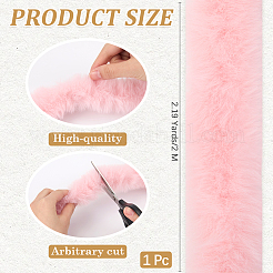 Faux Fur Chenille Stick Fabric Roll for Christmas Tree Decor or Wreath Bows Craft&nbsp;FIND-WH20003-95A